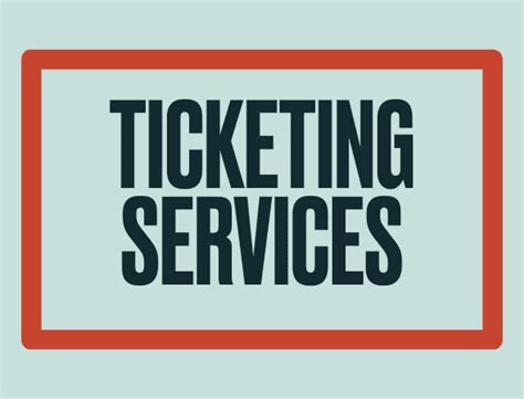 What to Consider When Choosing an Online Ticketing Service